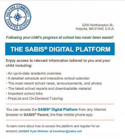 Request Access to SABIS Digital Platform NOW!